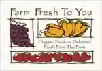 Farm Fresh To You Coupon Codes & Discounts