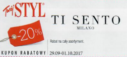 Tisento-Milano.Com Promo Code