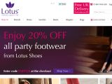 Lotus Shoes Promo Code 10% Off